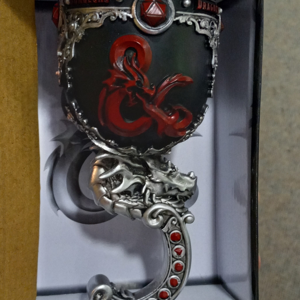 Dungeons and dragons nemesis goblet